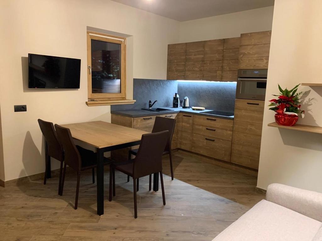 Baita Galli Livigno Szoba fotó