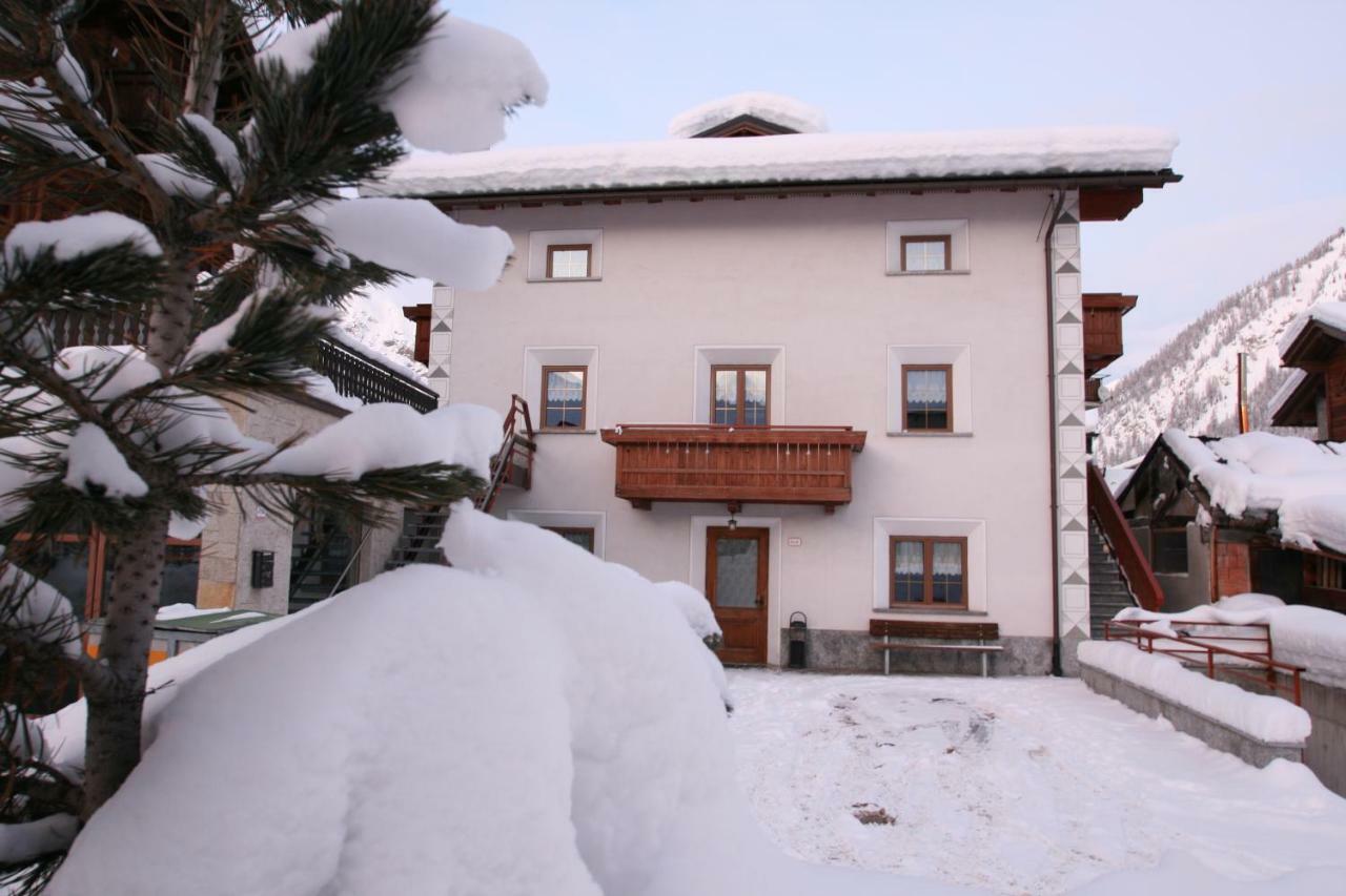 Baita Galli Livigno Kültér fotó